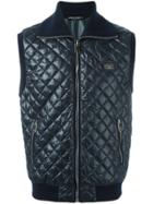 Dolce & Gabbana Quilted Gilet - Blue