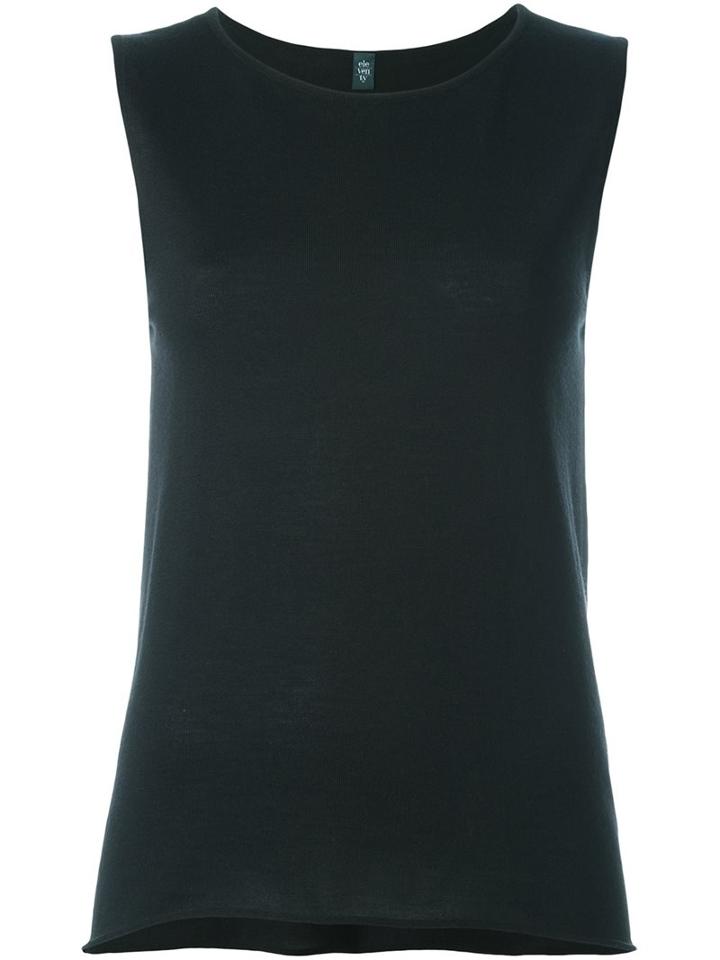 Eleventy Loose Fit Tank Top
