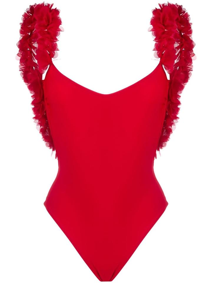 La Reveche One Piece Swimsuit - Red