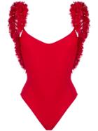 La Reveche One Piece Swimsuit - Red