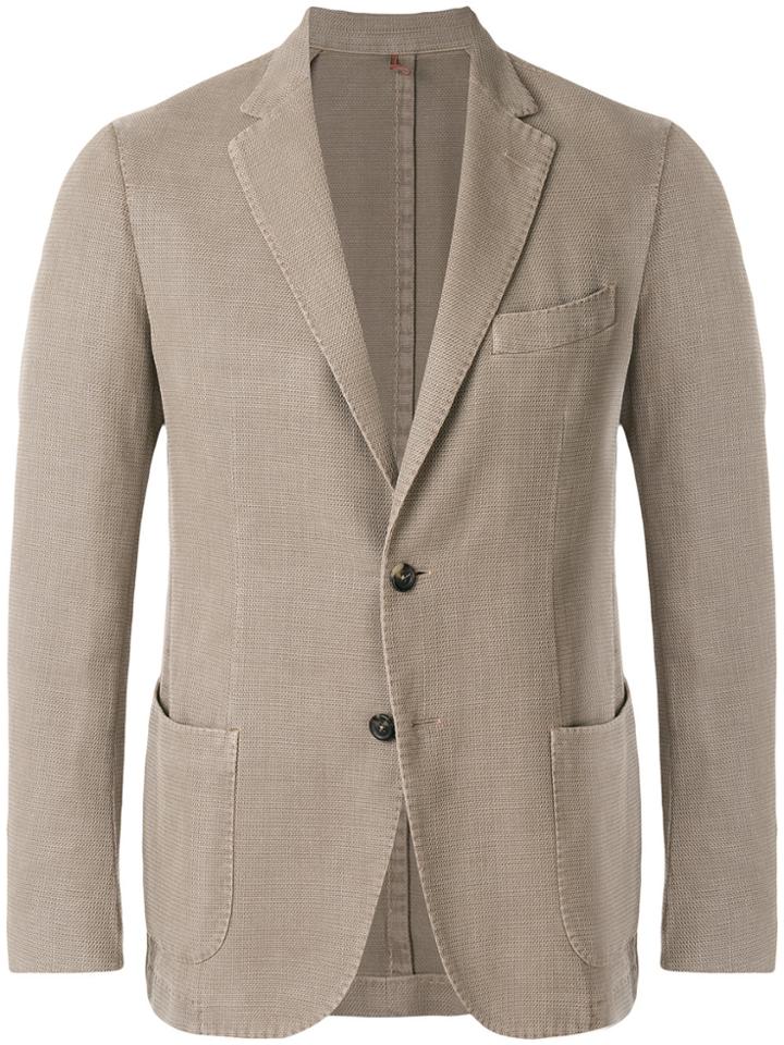 Dell'oglio Classic Blazer - Brown