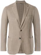 Dell'oglio Classic Blazer - Brown
