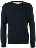 Eleventy Navy Knitted Sweater - Blue