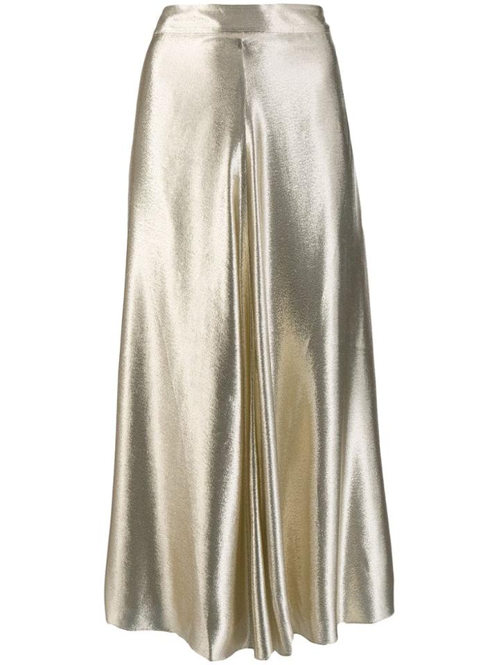 Indress Metallic Skirt - Silver