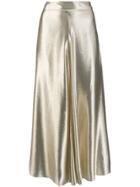 Indress Metallic Skirt - Silver