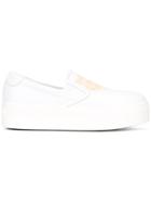 Kenzo K-py Tiger Sneakers - White