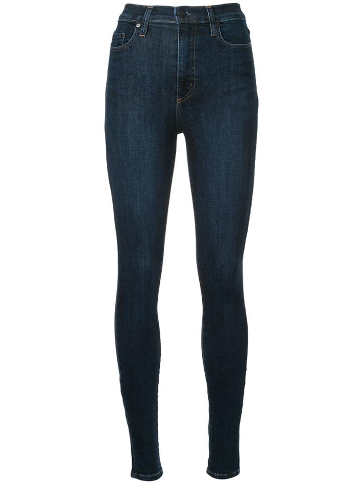 Nobody Denim Siren Skinny Suspicion - Blue