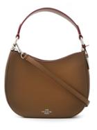 Coach Coach 54868 Sv/sd Leather/fur/exotic Skins->leather, Women's, Brown