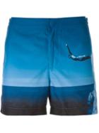 Orlebar Brown Setter Swim Shorts, Men's, Size: 34, Blue, Polyester