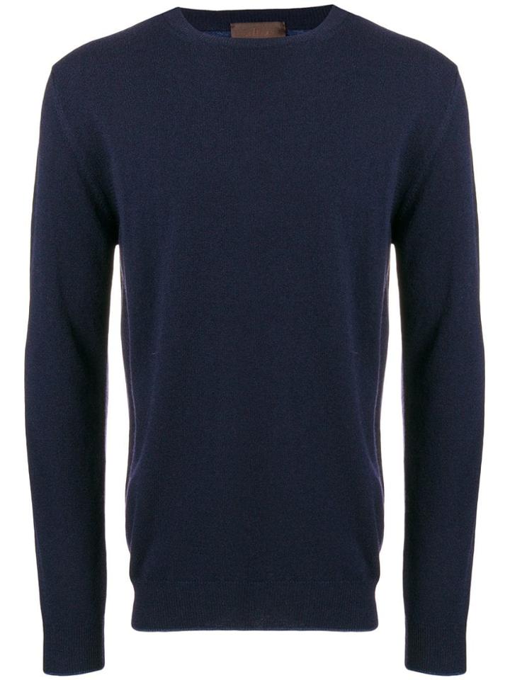 Altea Crew Neck Sweater - Blue