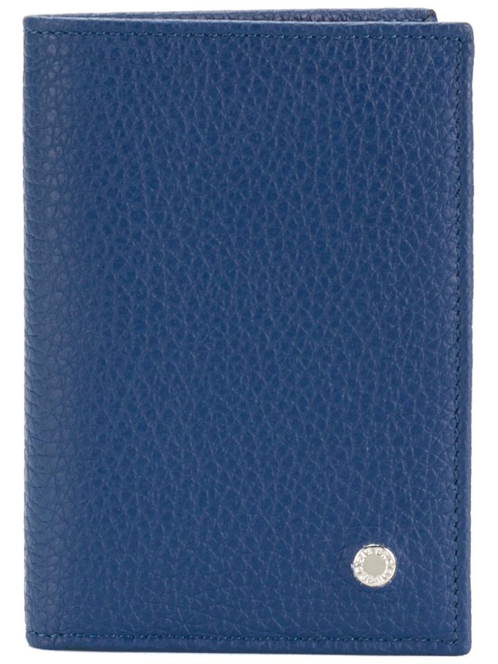 Orciani Long Billfold Wallet - Blue