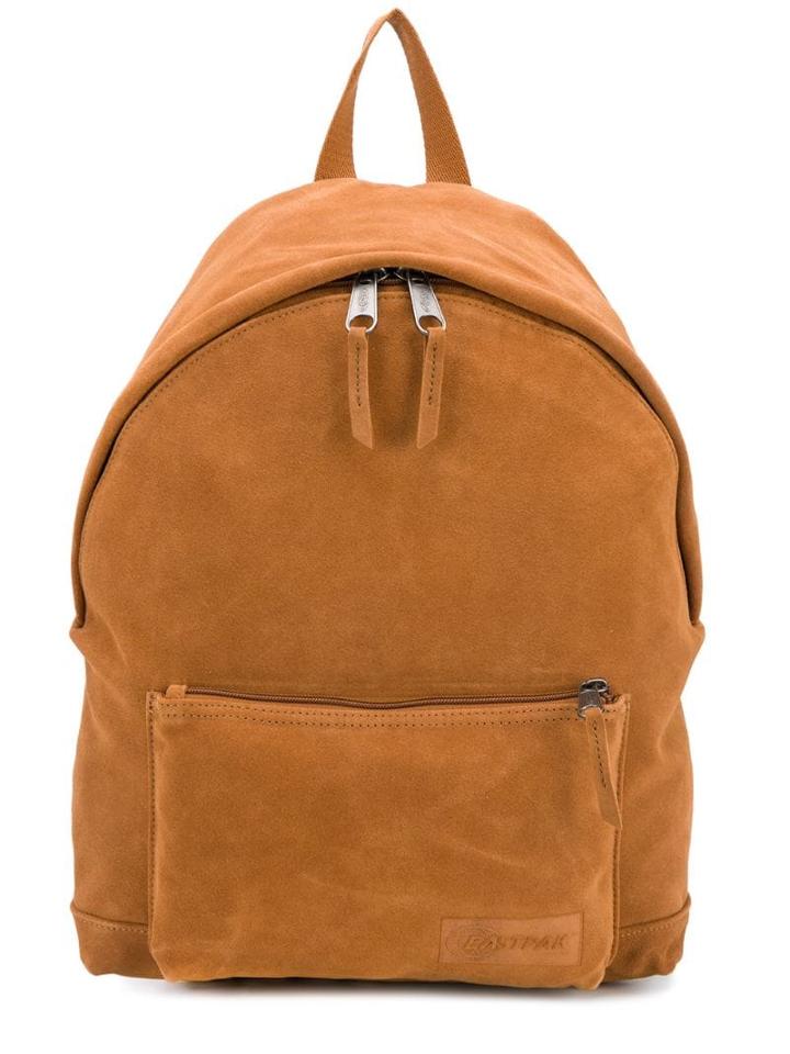 Eastpak Zip Front Backpack - Brown