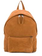 Eastpak Zip Front Backpack - Brown