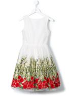 Little Bambah - Rose Garden Dress - Kids - Polyester - 8 Yrs, White