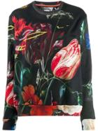 Paul Smith Floral Print Sweatshirt - Black