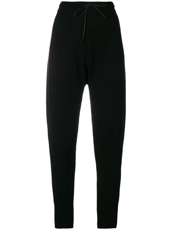 Isabel Benenato Lounge Trousers - Black