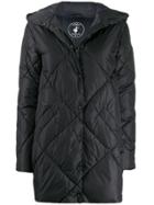 Save The Duck Quilted Padded Coat - Black