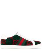 Gucci New Ace Sneakers - Green