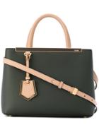 Fendi Small 2jours Tote Bag - Grey