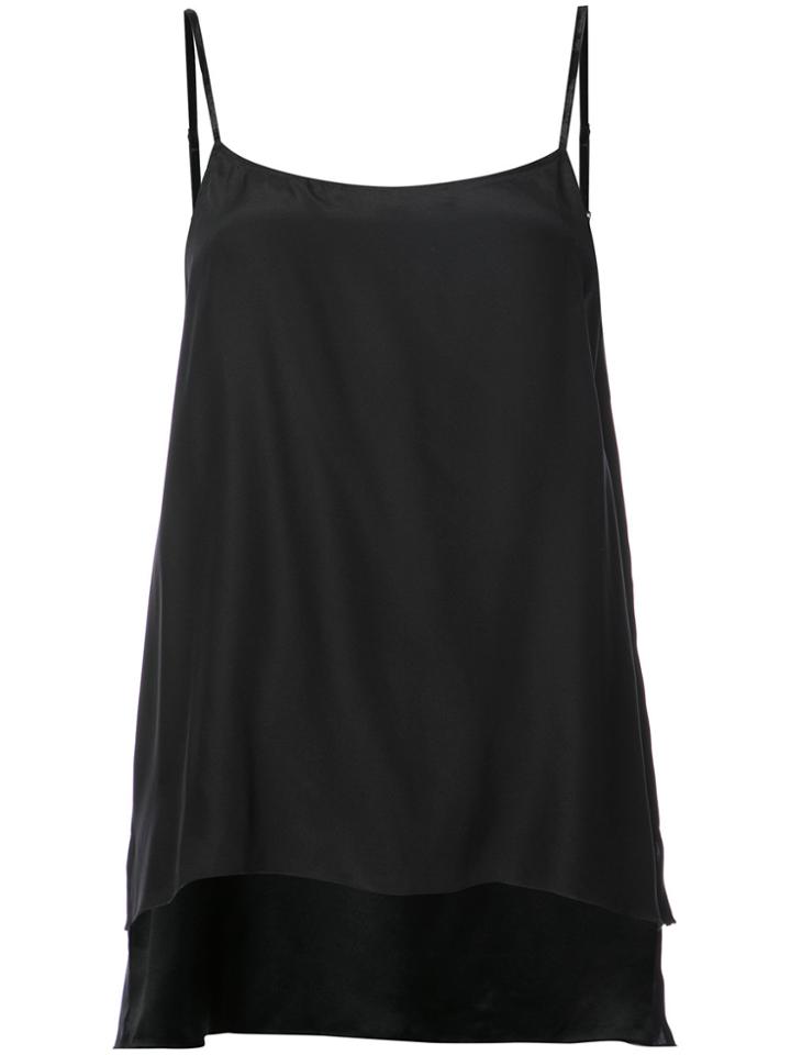Atm Anthony Thomas Melillo Slip Top - Black