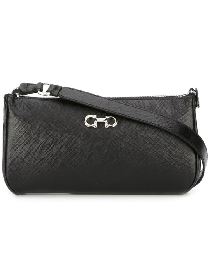 Salvatore Ferragamo 'lisetta' Shoulder Bag - Black