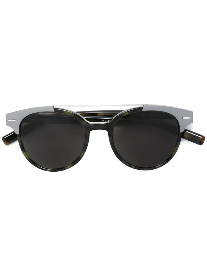 Dior Eyewear 'blacktie 220s' Sunglasses - Metallic