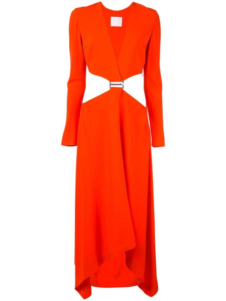 Dion Lee Modular E-hook Dress - Red