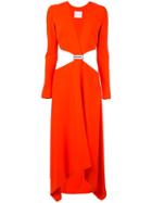 Dion Lee Modular E-hook Dress - Red