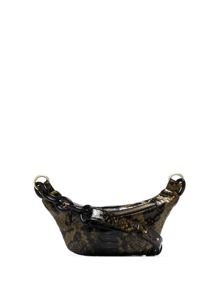 Tara Zadeh Crocodile-effect Belt Bag - Brown