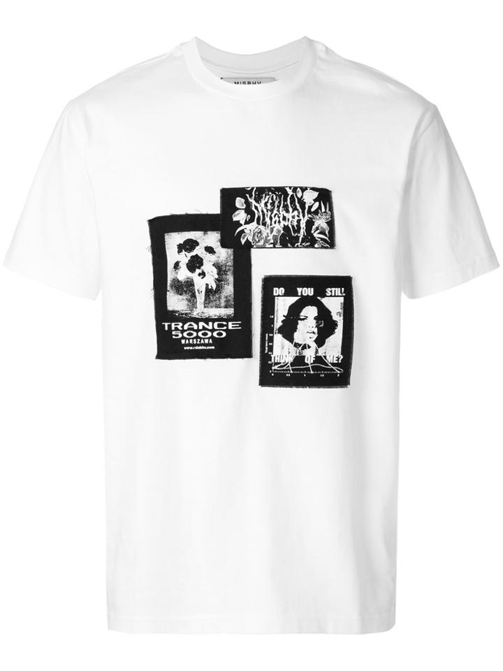 Misbhv Trance 5000 T-shirt - White