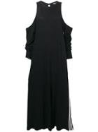 Y-3 Open Shoulder Jumpsuit - Black