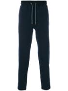 Brunello Cucinelli - Drawstring Track Pants - Men - Cotton/spandex/elastane - S, Blue, Cotton/spandex/elastane