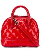 Balenciaga Ville Xxs Top Handle Bag - Red