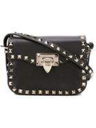 Valentino Valentino Garavani 'rockstud' Shoulder Bag, Women's, Black, Leather/metal (other)