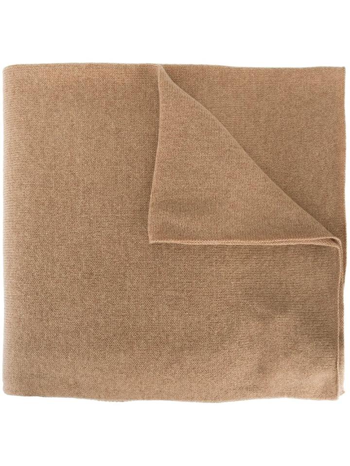 The Mercer N.y. Cashmere Scarf, Women's, Nude/neutrals, Cashmere