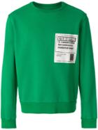 Maison Margiela Stereotype Sweatshirt - Green