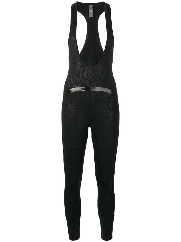 Adidas By Stella Mccartney All-in-one Overalls - Black