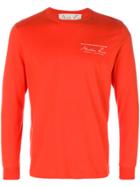Martine Rose Long Sleeve Pullover - Red