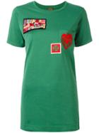Mr & Mrs Italy Multipatch T-shirt - Green