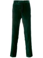 Paul Smith Slim Fit Tailored Trousers - Green