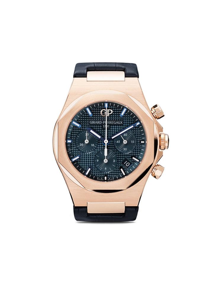 Girard-perregaux Laureato Chronograph 38mm - Blue