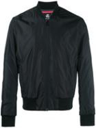 Ps By Paul Smith Zipped Bomber Jacket, Men's, Size: Medium, Black, Polyamide/polyester