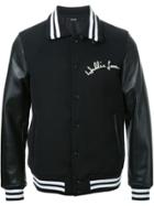Hl Heddie Lovu 'stadium' Varsity Sport Jacket - Black