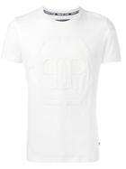 Philipp Plein Embossed Logo T-shirt - White