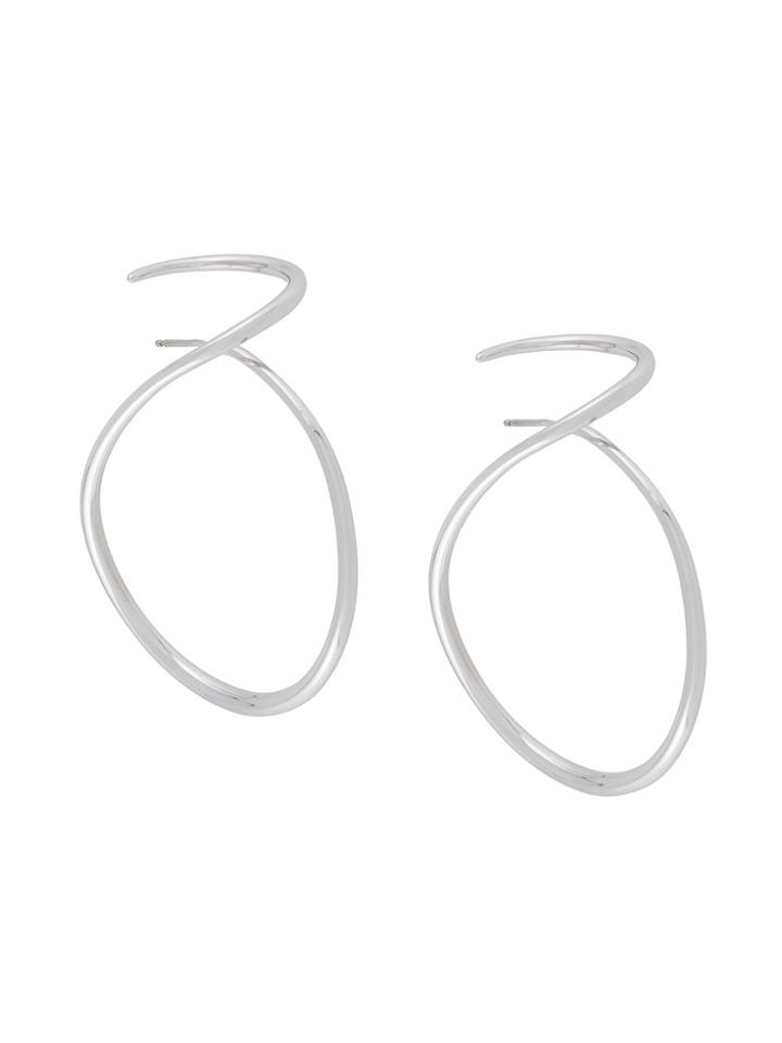 Charlotte Chesnais Looping Earring - Metallic