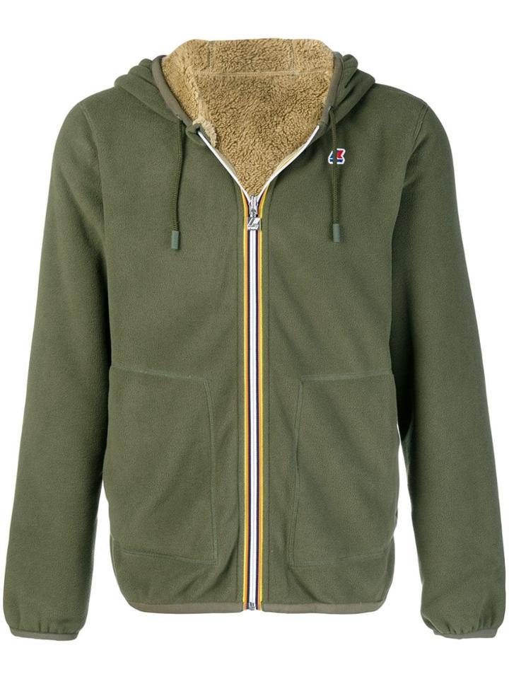 K-way K009kw0jacquespolar927 - Green
