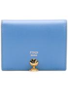 Fendi Snap Fastening Wallet - Blue