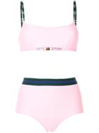 Rye Frostie Bikini Set - Pink & Purple