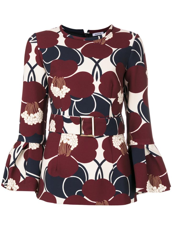 P.a.r.o.s.h. Polanskid Blouse - Multicolour