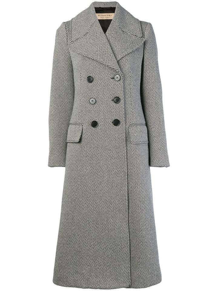Burberry Aldermore Double-breasted Coat - Black